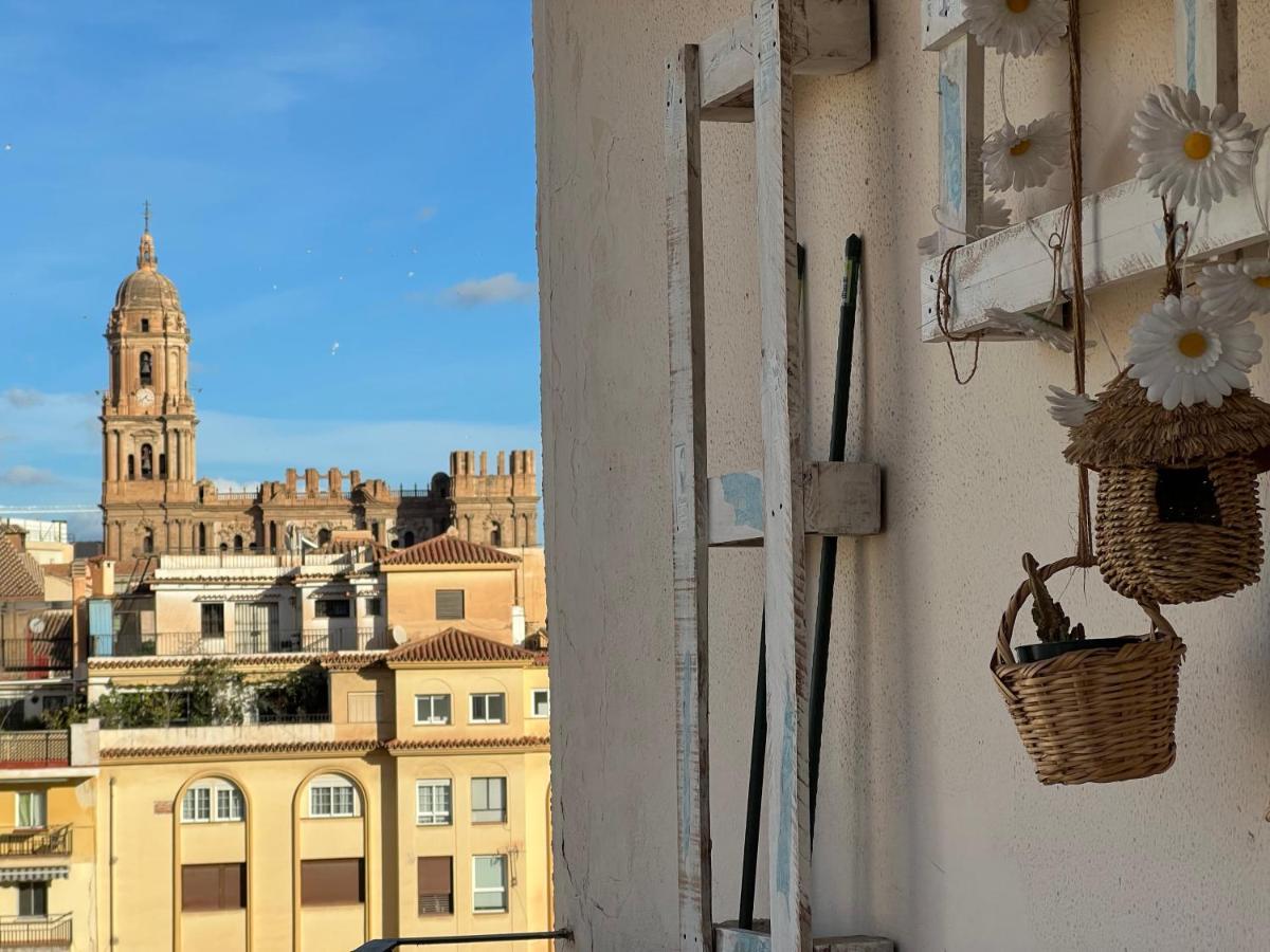 Exclusive Views Of Malaga, Santa Isabel Apartamento Exterior foto