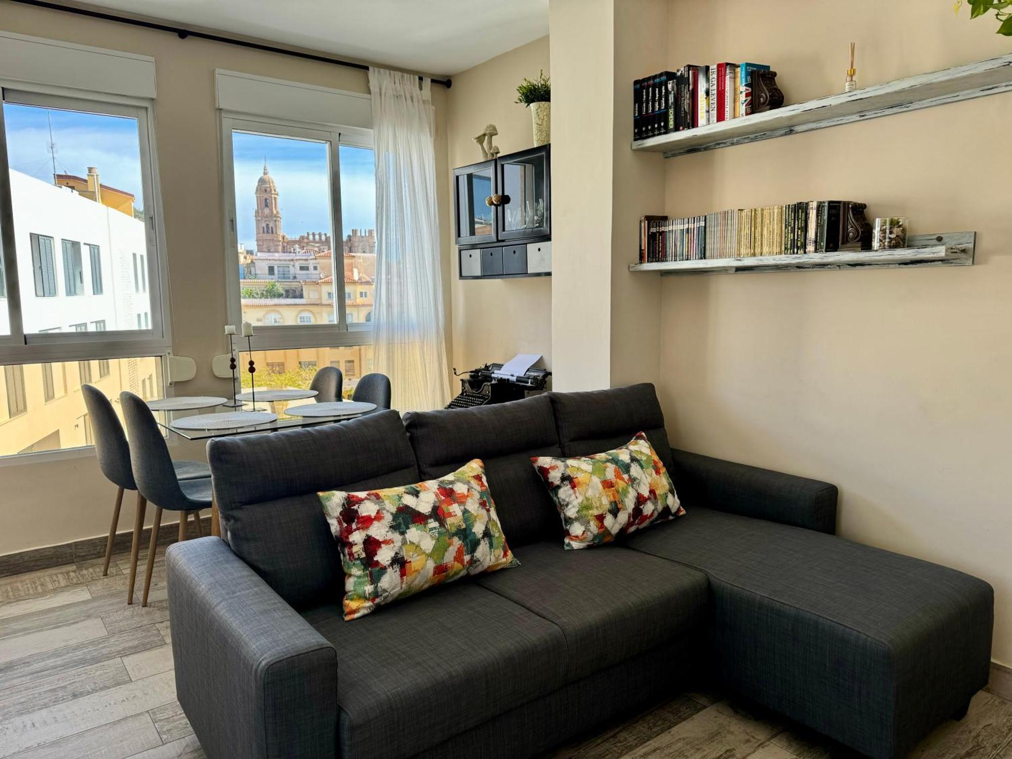 Exclusive Views Of Malaga, Santa Isabel Apartamento Exterior foto