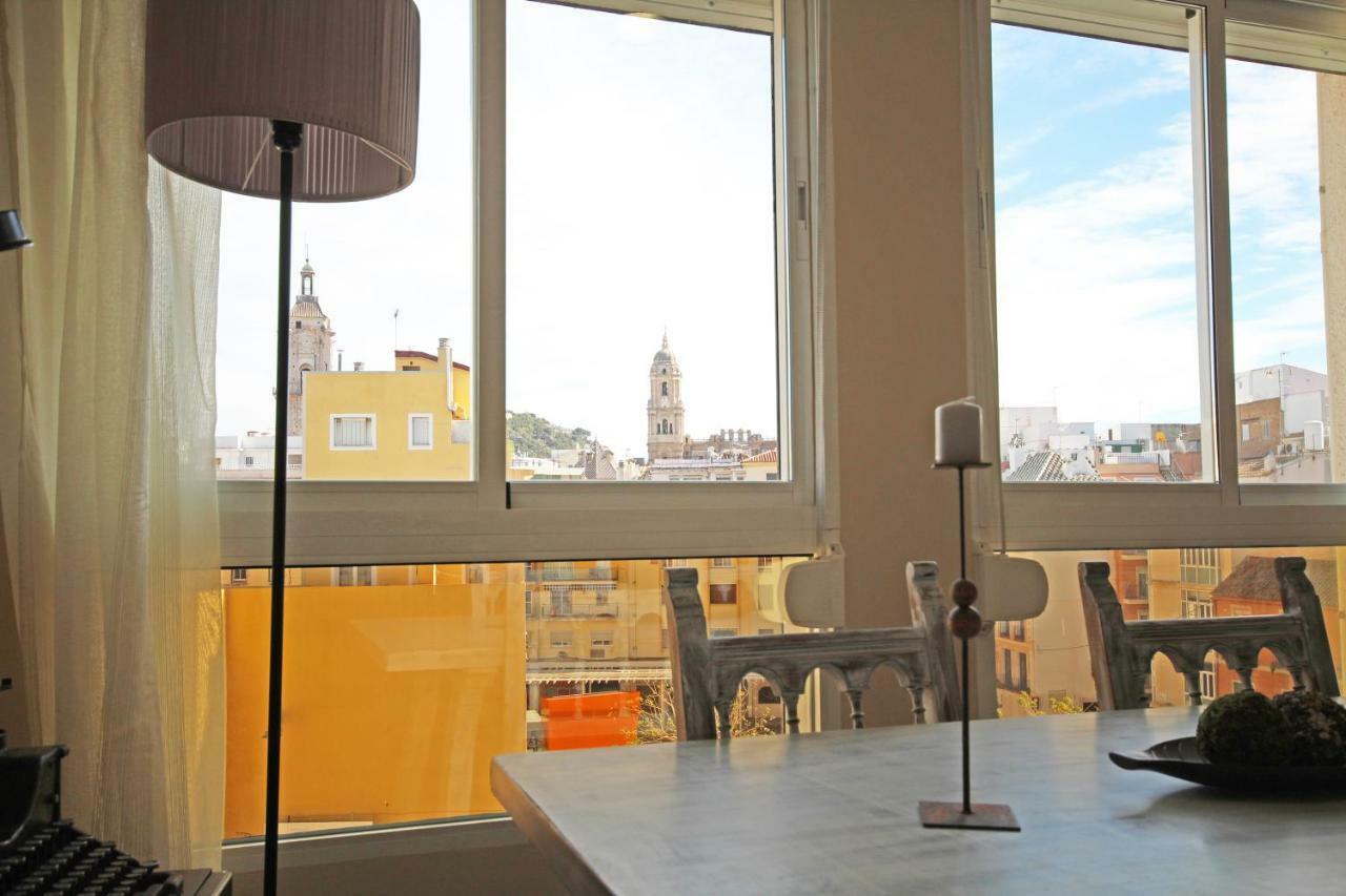 Exclusive Views Of Malaga, Santa Isabel Apartamento Exterior foto
