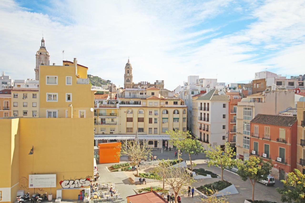 Exclusive Views Of Malaga, Santa Isabel Apartamento Exterior foto