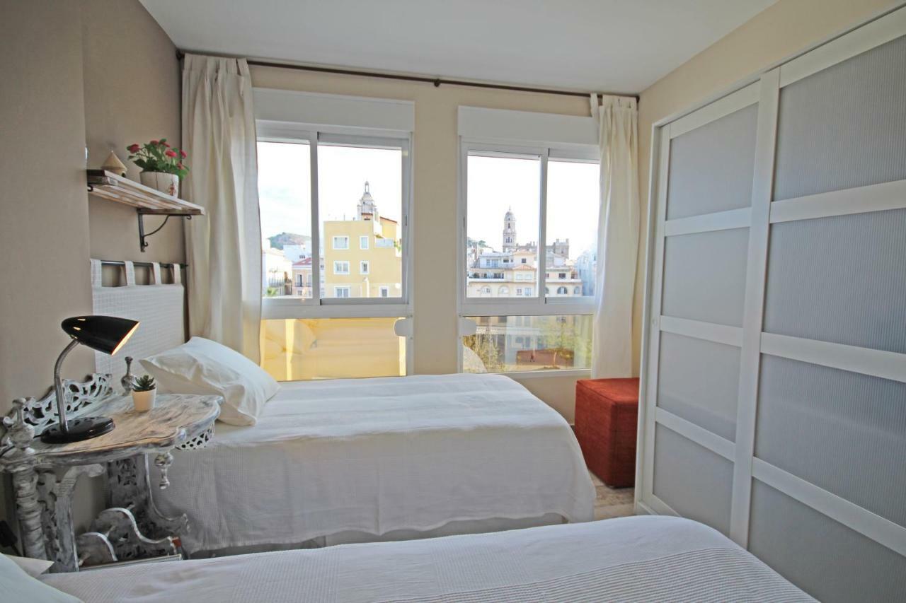 Exclusive Views Of Malaga, Santa Isabel Apartamento Exterior foto