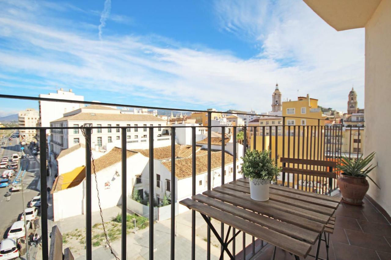 Exclusive Views Of Malaga, Santa Isabel Apartamento Exterior foto