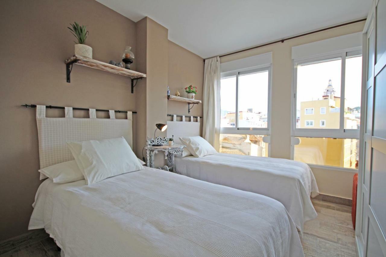 Exclusive Views Of Malaga, Santa Isabel Apartamento Exterior foto