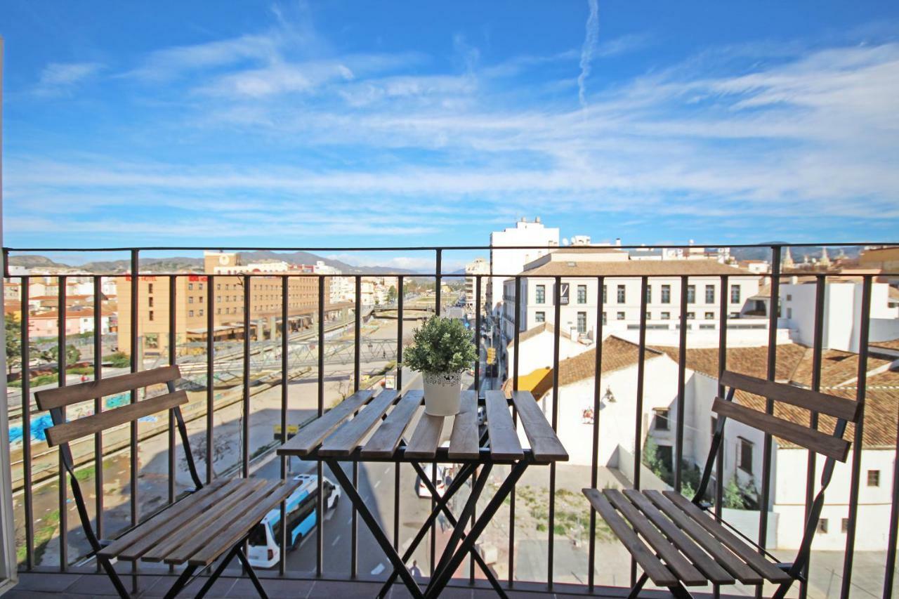 Exclusive Views Of Malaga, Santa Isabel Apartamento Exterior foto